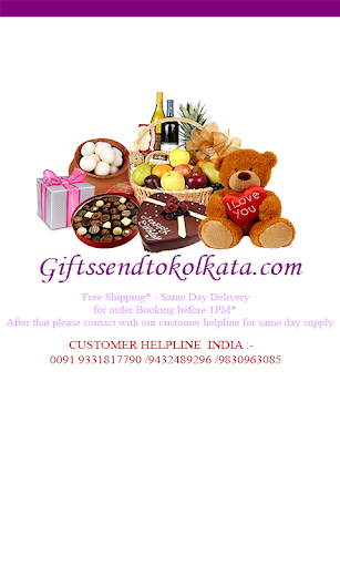 Gift Send to Kolkata