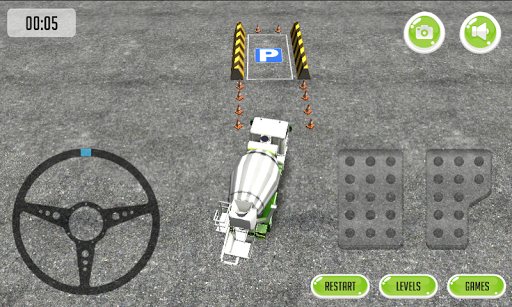 【免費休閒App】Construction Truck Parking 3D-APP點子