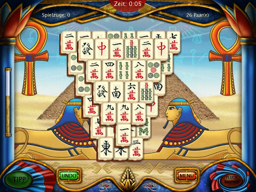 【免費棋類遊戲App】Art Mahjongg Egypt (deutsch)-APP點子