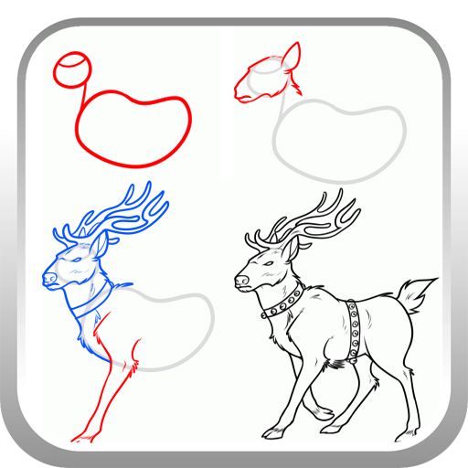 How to Draw Anime Rudolph 娛樂 App LOGO-APP開箱王