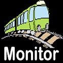 Austrian rail timetable live logo