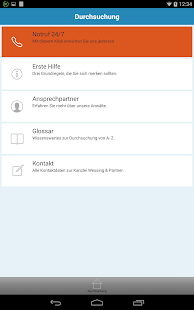 Lastest Durchsuchung-WESSING & PARTNER APK for PC