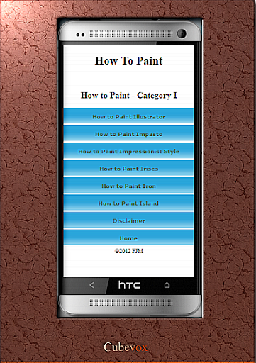 【免費生活App】How To Paint-APP點子