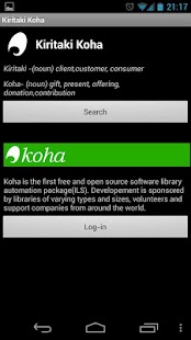 Free Kiritaki Koha (Beta) APK for PC