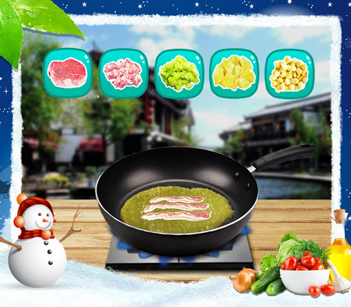 【免費家庭片App】Chinese Food - Cooking Fever-APP點子