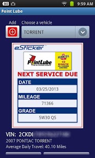 Lastest Point Lube APK