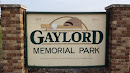 Gaylord Memorial Park