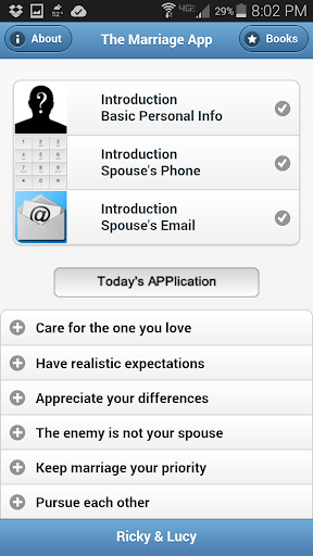 The Marriage App