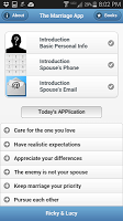 The Marriage App APK צילום מסך #1