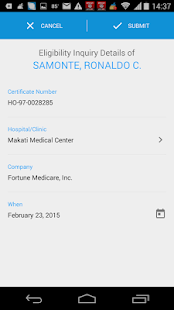 FortuneCARE MAS Mobile Kit Screenshots 6