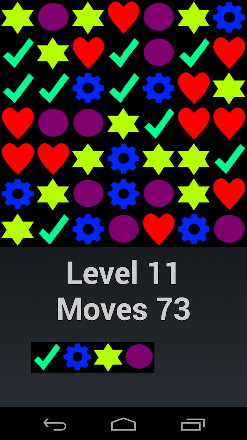 Android application Talking Stones Pro screenshort