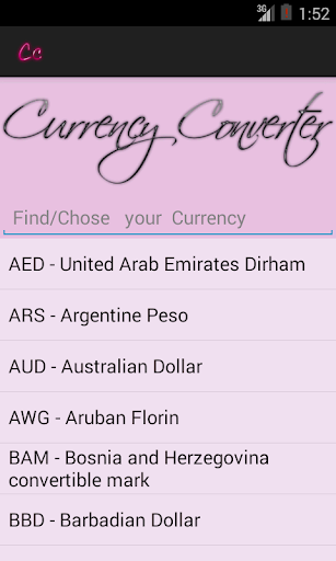 Currency Converter