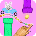 Scribble Bunny icon