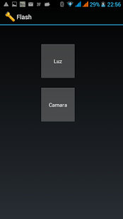 How to mod Linterna Flash patch 1.1 apk for bluestacks