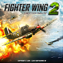 FighterWing 2 Flight Simulator mobile app icon