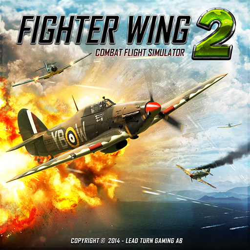 Download FighterWing 2 Flight Simulator v2.66 APK + DATA Obb - Jogos Android