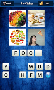 Lastest Pic Cipher - Picture puzzles APK for Android