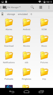 File Manager HD (Explorer) - screenshot thumbnail