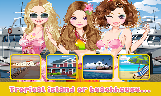 Hawaii Fashion – Dress up Game Screenshots 11