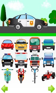 Free Download Cars For Kids Free Touch Game APK