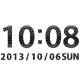 Carbon clock widget -MeClock APK