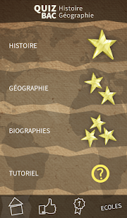 Lastest BAC histoire-Géo quiz 2015 APK for Android