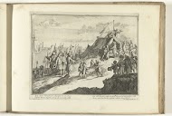 Willem III slaapt de eerste twee dagen in een vissershutje bij de Engelse kust, 1688