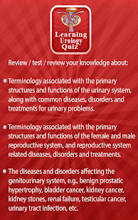 Learning Urology Quiz Screenshots 8