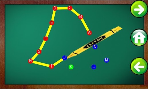 download Kids connect dots game ABC free