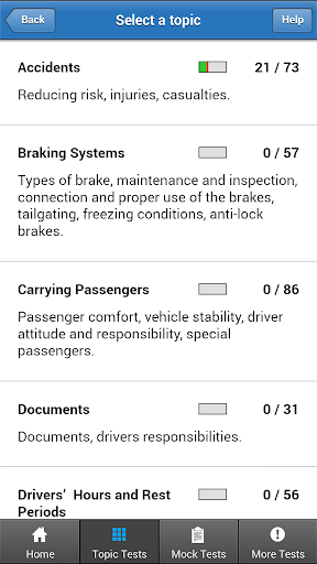 【免費教育App】DT4A PCV Theory Test-APP點子