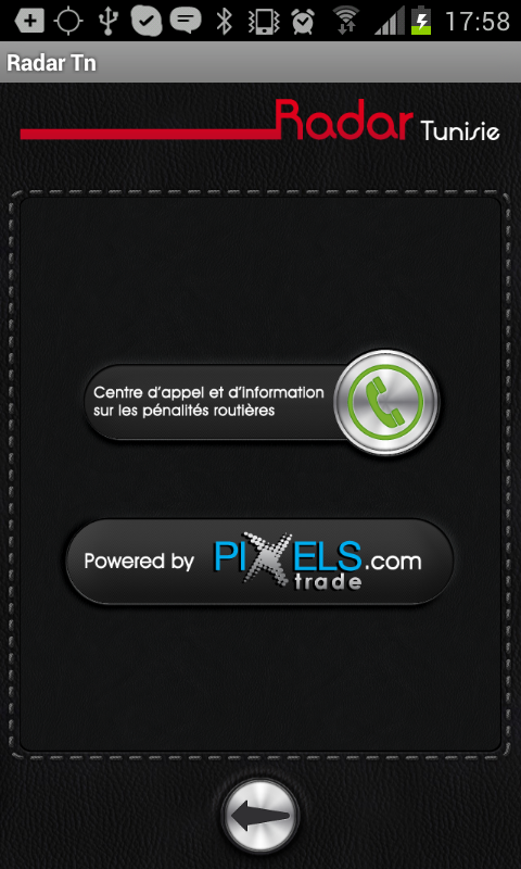 Radar Tunisie - screenshot