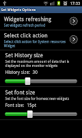 System Monitor screenshot