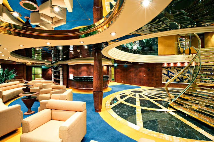 The ultimate in luxury and personal service, MSC Fantasia's Yacht Club is a very private ship within a ship.