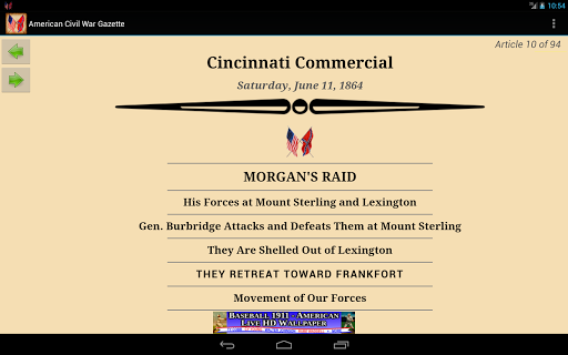 【免費教育App】1864 June Am Civil War Gazette-APP點子