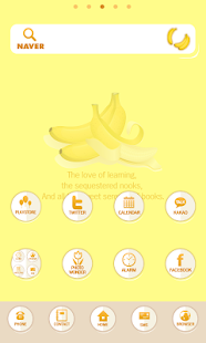 How to install Banana dodol launcher theme lastet apk for android
