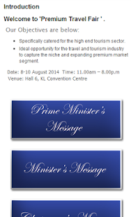 Malaysia Premium Travel Fair Screenshots 3