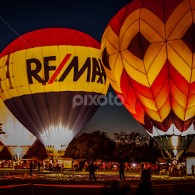 Nice eveningSpirit of Boise by Keith Bryant - Transportation Other