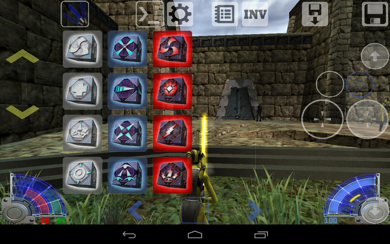 Jedi Academy Touch - screenshot