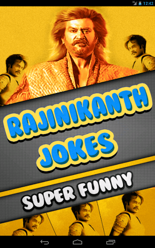 【免費娛樂App】Rajinikanth Jokes Super Funny-APP點子