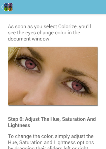 Edit Eye Color Guide