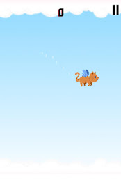 Pixel Cat Can't Fly poster 2