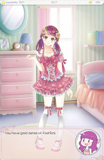 Download Gabby's Diary - Anime Dress Up for PC