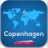 Copenhagen Guide Weather Hotel mobile app icon