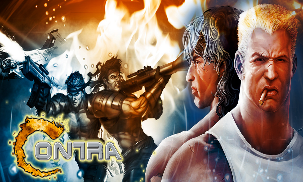 CONTRA X HD NEW - screenshot
