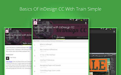 Udemy InDesign CC Tutorials poster 7