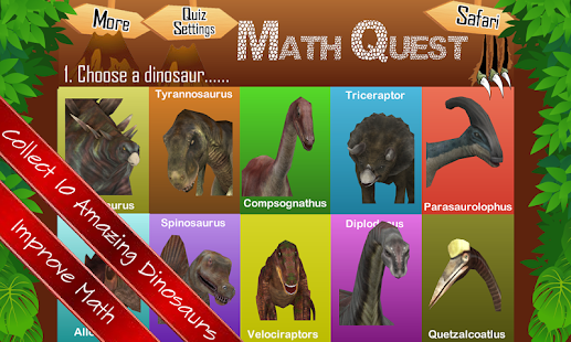 Math Quest Quiz Fifth Grade 5