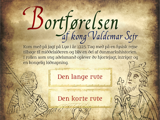 【免費教育App】Bortførelsen af Kong Valdemar-APP點子