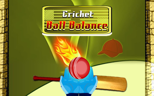 Cricket Ball Balance