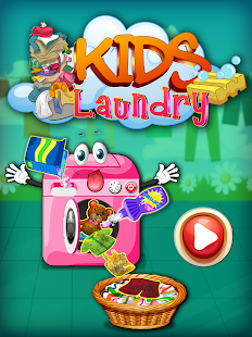 Baby Kids Laundry