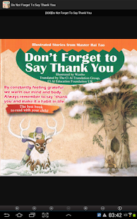Do not Forget To Say Thank You Screenshots 0